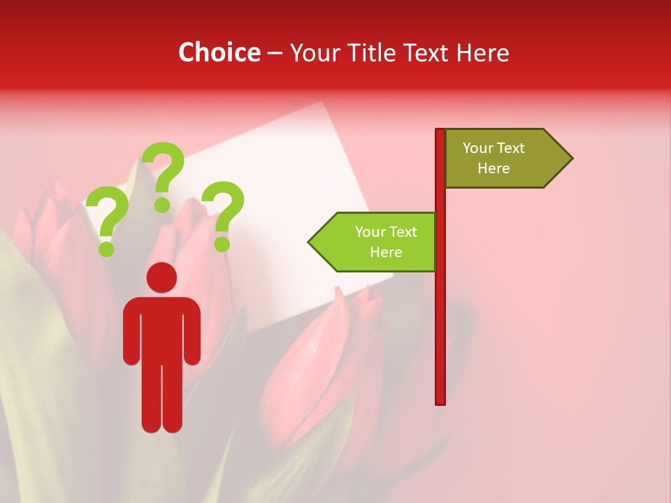 Blank Announcement Empty PowerPoint Template