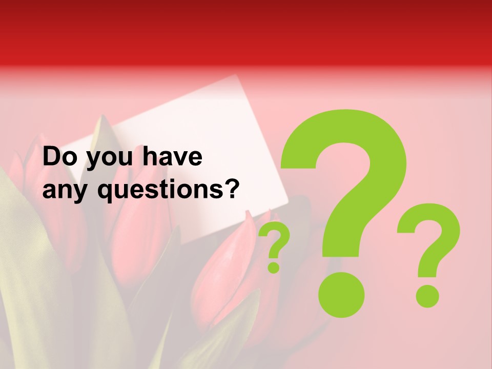 Blank Announcement Empty PowerPoint Template