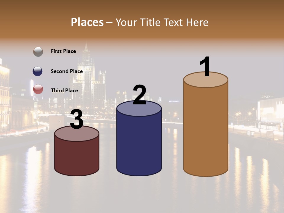 Moscow Wallpaper Hd PowerPoint Template