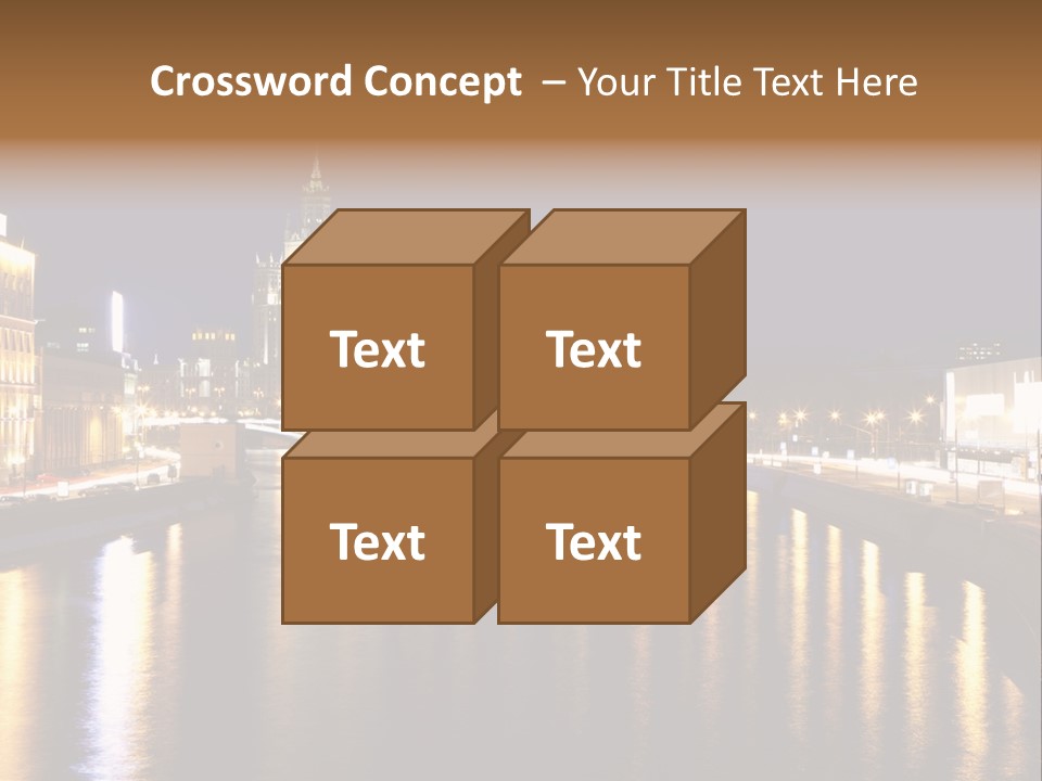 Moscow Wallpaper Hd PowerPoint Template