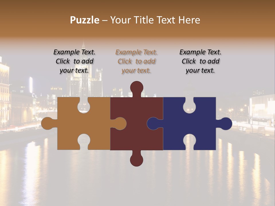 Moscow Wallpaper Hd PowerPoint Template