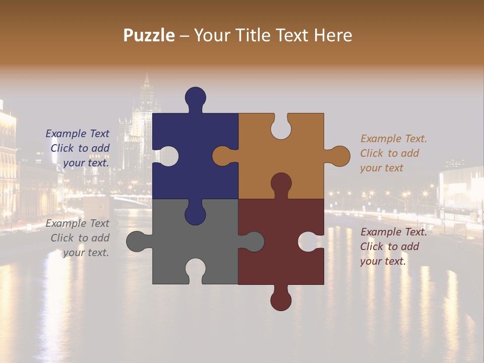 Moscow Wallpaper Hd PowerPoint Template