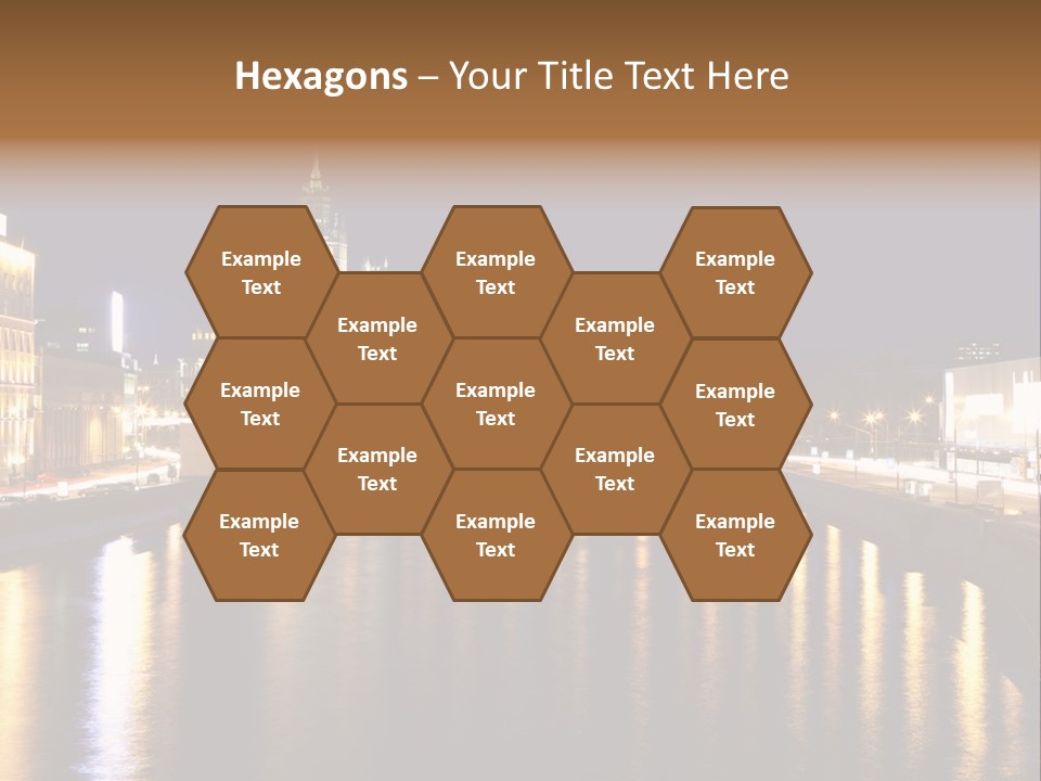 Moscow Wallpaper Hd PowerPoint Template