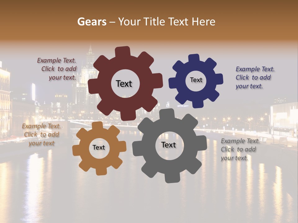 Moscow Wallpaper Hd PowerPoint Template