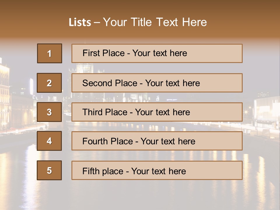Moscow Wallpaper Hd PowerPoint Template