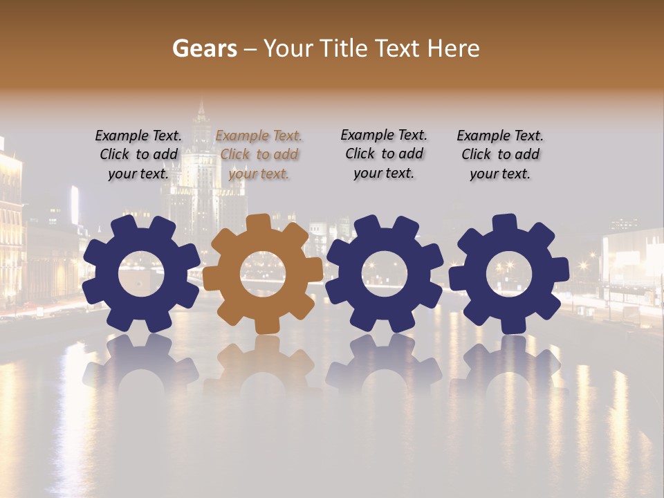 Moscow Wallpaper Hd PowerPoint Template