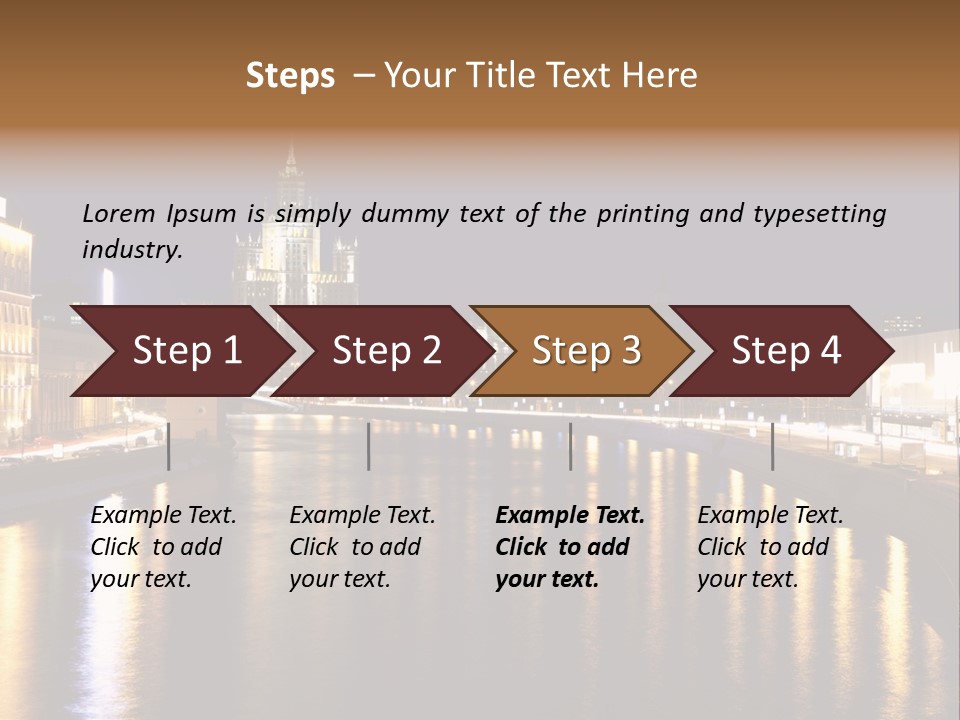 Moscow Wallpaper Hd PowerPoint Template