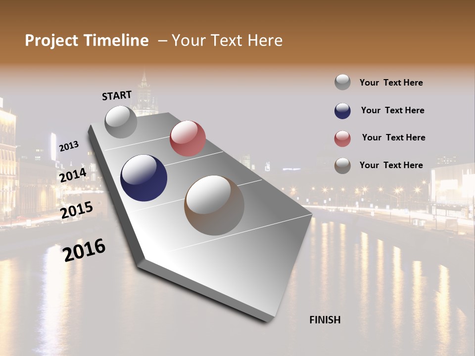 Moscow Wallpaper Hd PowerPoint Template