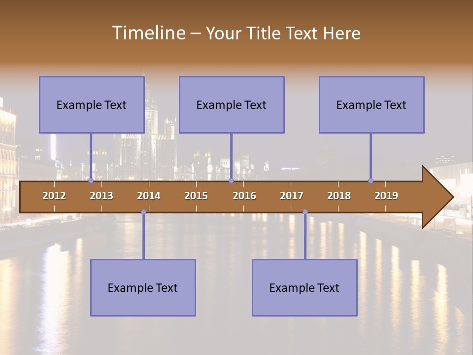 Moscow Wallpaper Hd PowerPoint Template