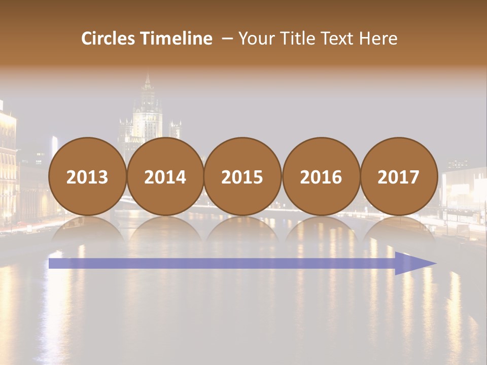 Moscow Wallpaper Hd PowerPoint Template