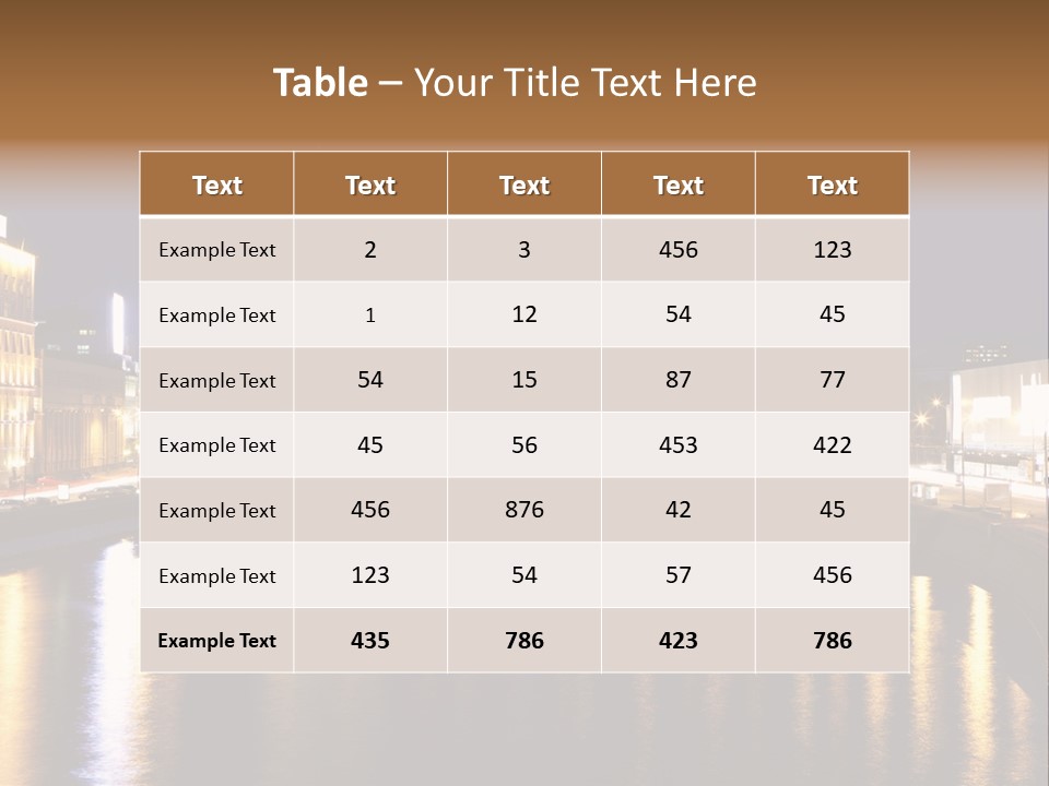 Moscow Wallpaper Hd PowerPoint Template