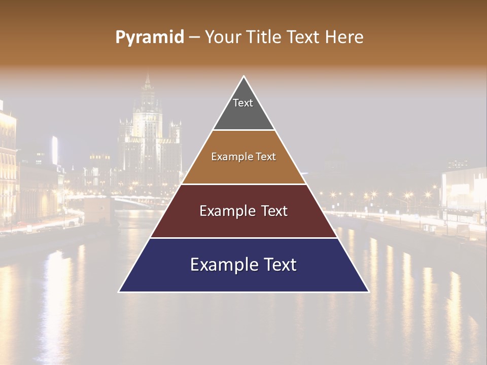 Moscow Wallpaper Hd PowerPoint Template