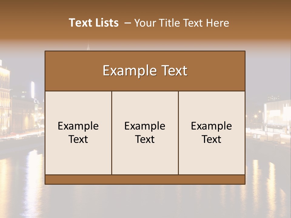 Moscow Wallpaper Hd PowerPoint Template
