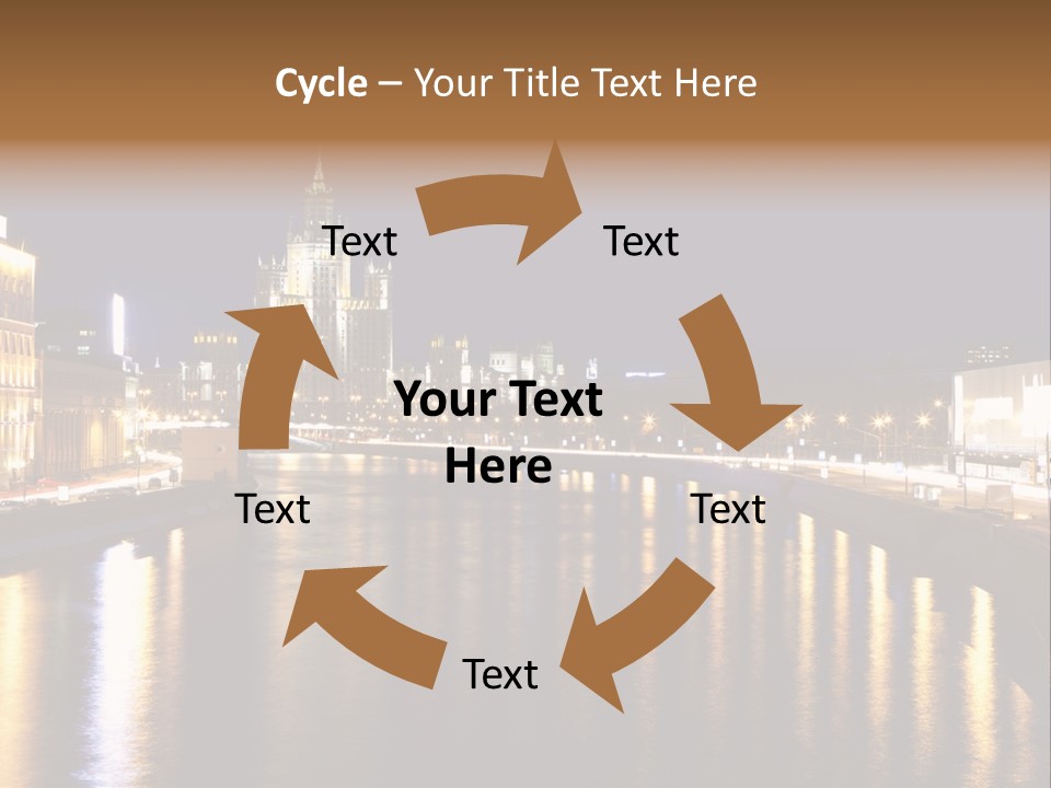 Moscow Wallpaper Hd PowerPoint Template