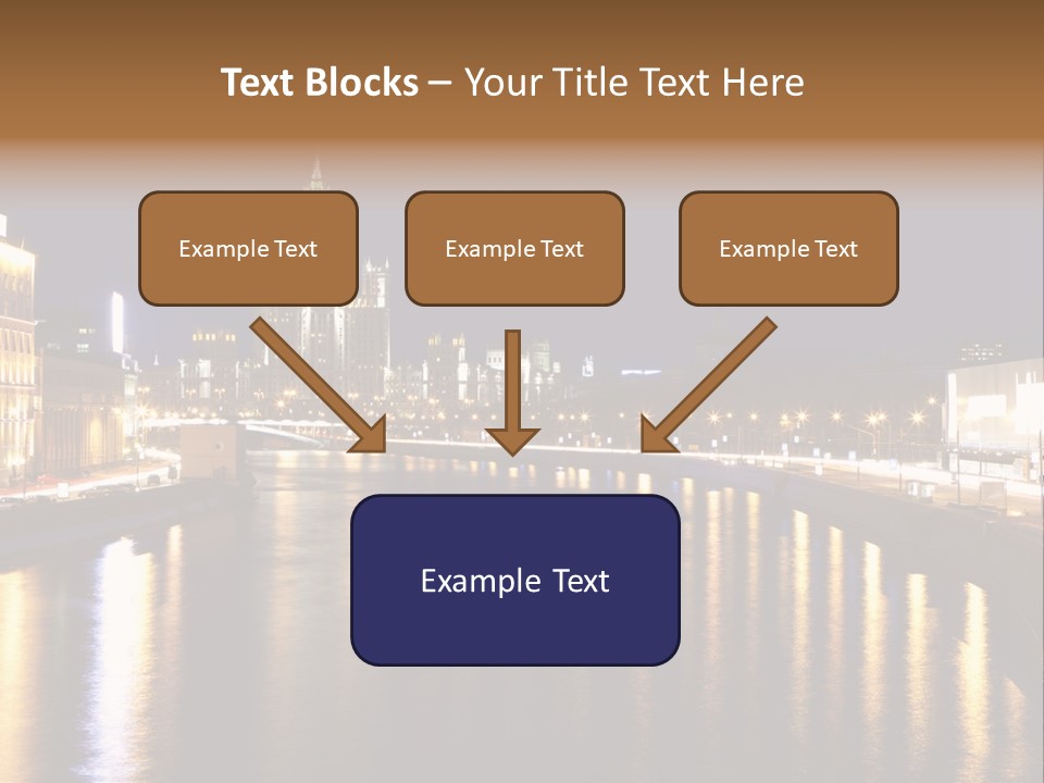 Moscow Wallpaper Hd PowerPoint Template