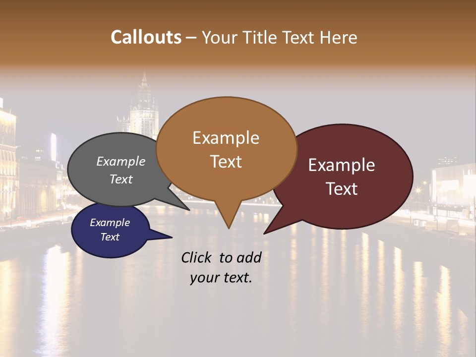Moscow Wallpaper Hd PowerPoint Template