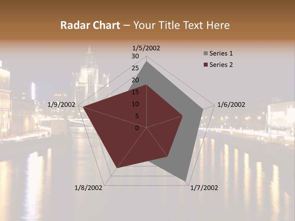 Moscow Wallpaper Hd PowerPoint Template
