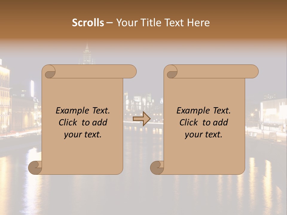Moscow Wallpaper Hd PowerPoint Template