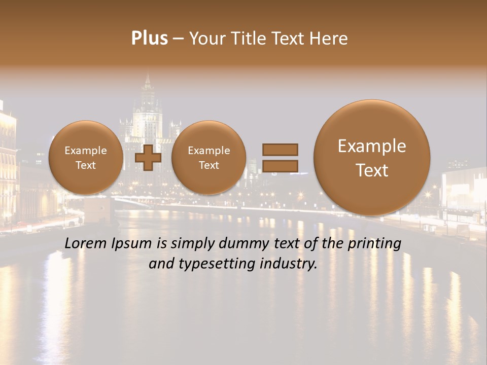 Moscow Wallpaper Hd PowerPoint Template