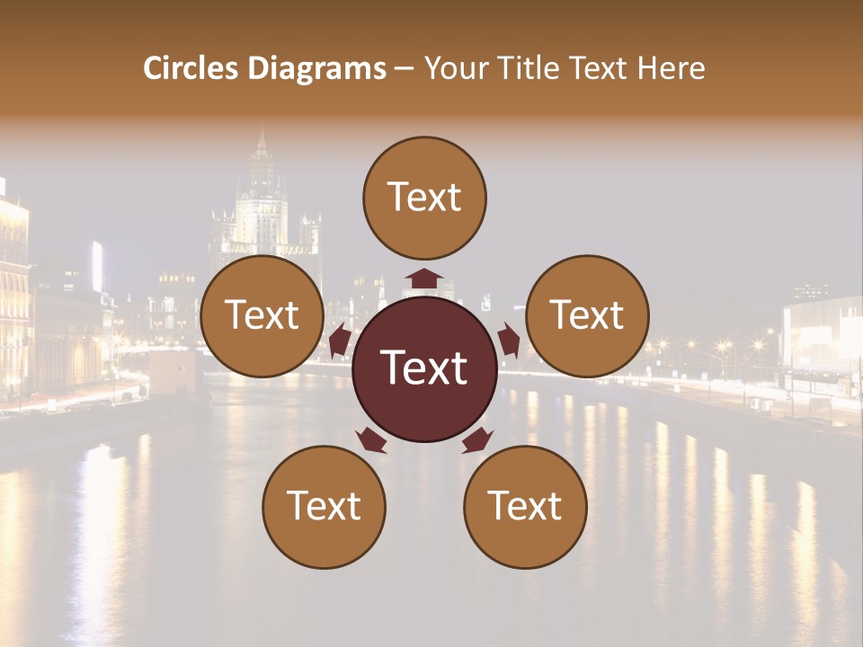 Moscow Wallpaper Hd PowerPoint Template