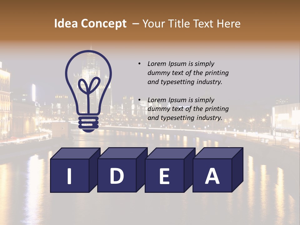 Moscow Wallpaper Hd PowerPoint Template