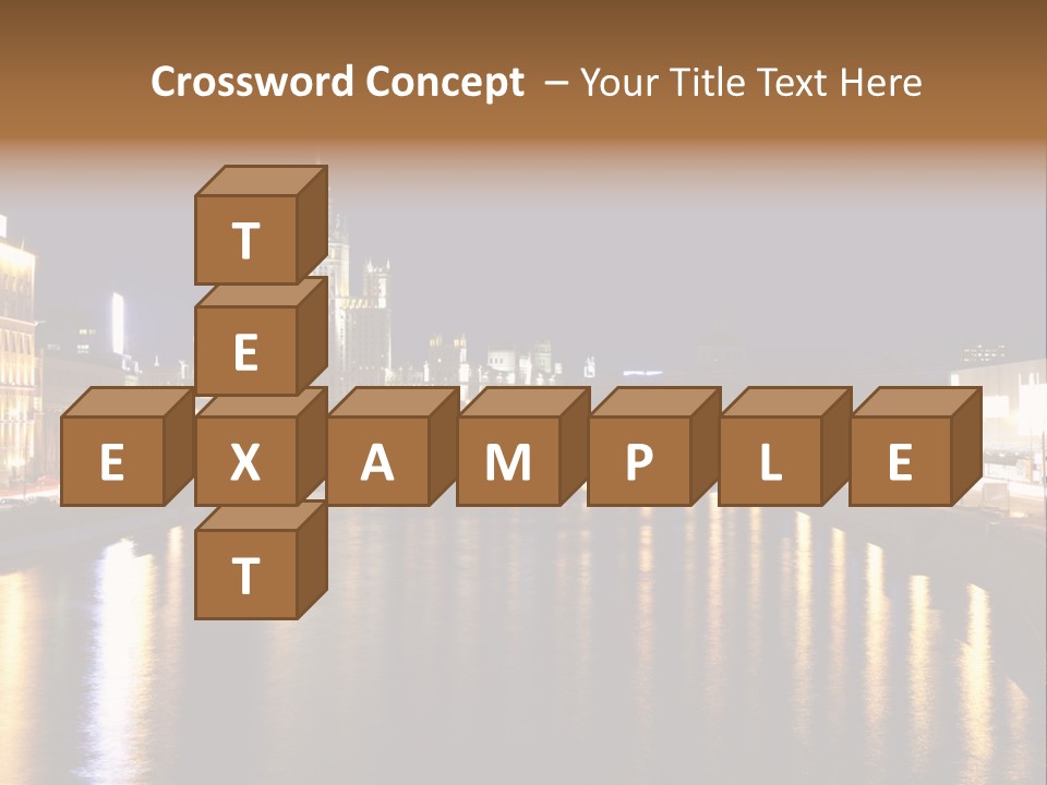 Moscow Wallpaper Hd PowerPoint Template