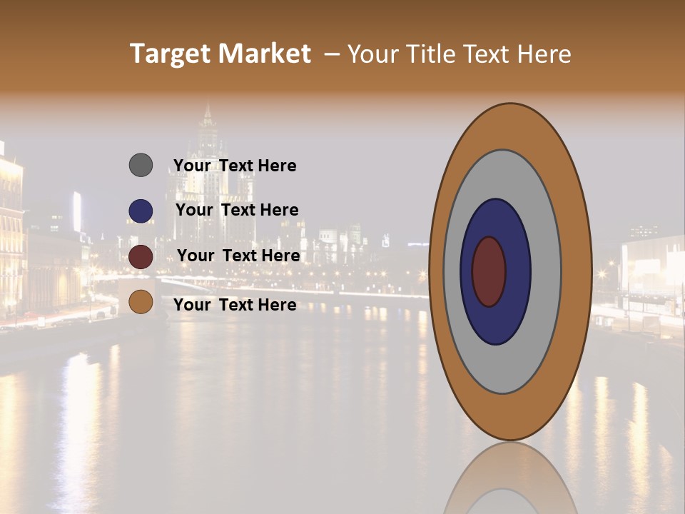 Moscow Wallpaper Hd PowerPoint Template