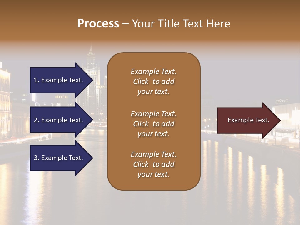 Moscow Wallpaper Hd PowerPoint Template
