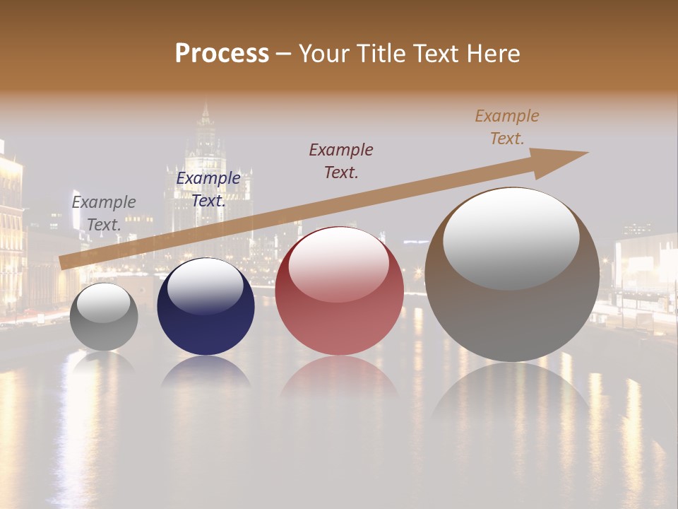 Moscow Wallpaper Hd PowerPoint Template