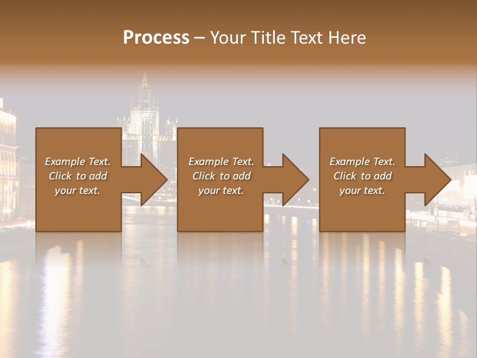 Moscow Wallpaper Hd PowerPoint Template