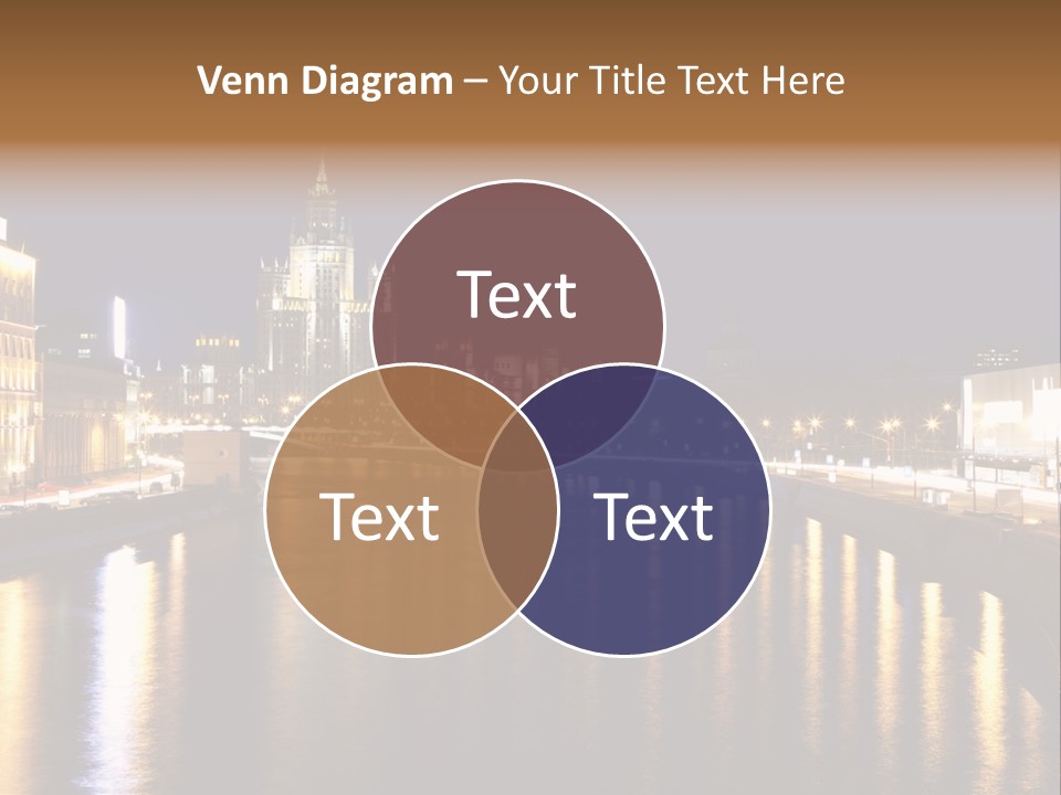 Moscow Wallpaper Hd PowerPoint Template