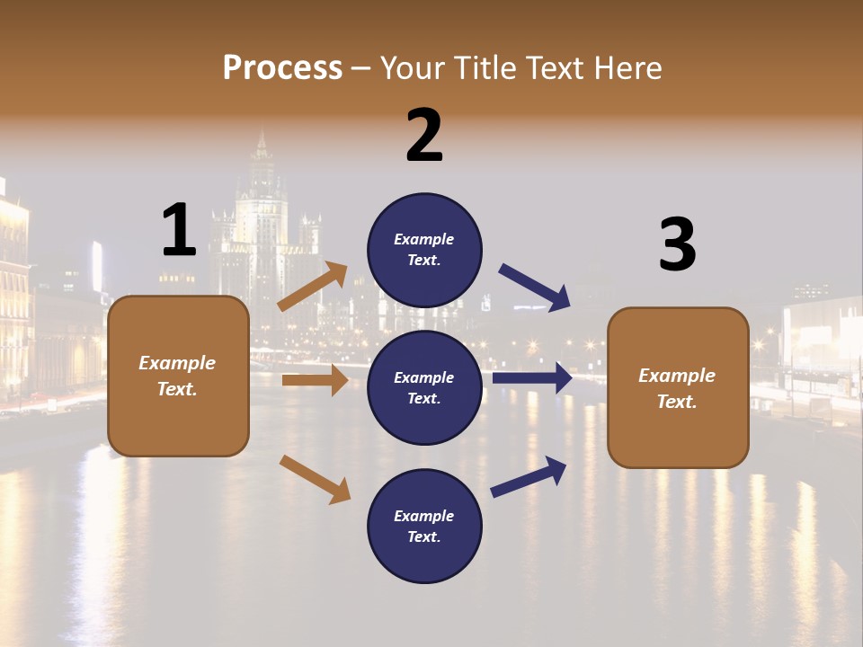 Moscow Wallpaper Hd PowerPoint Template
