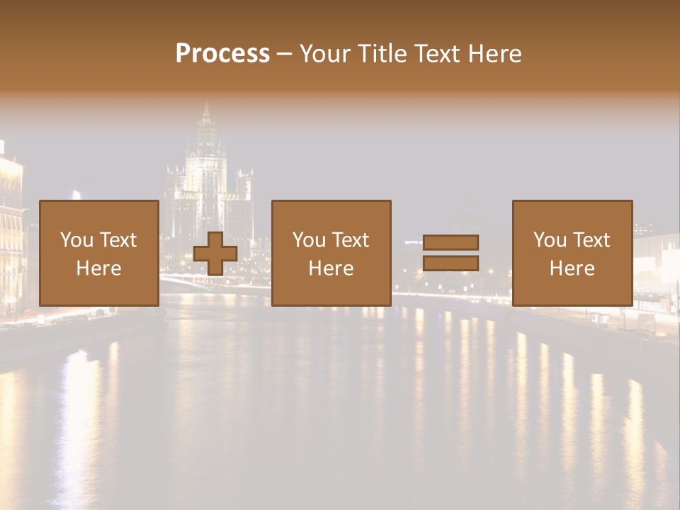 Moscow Wallpaper Hd PowerPoint Template