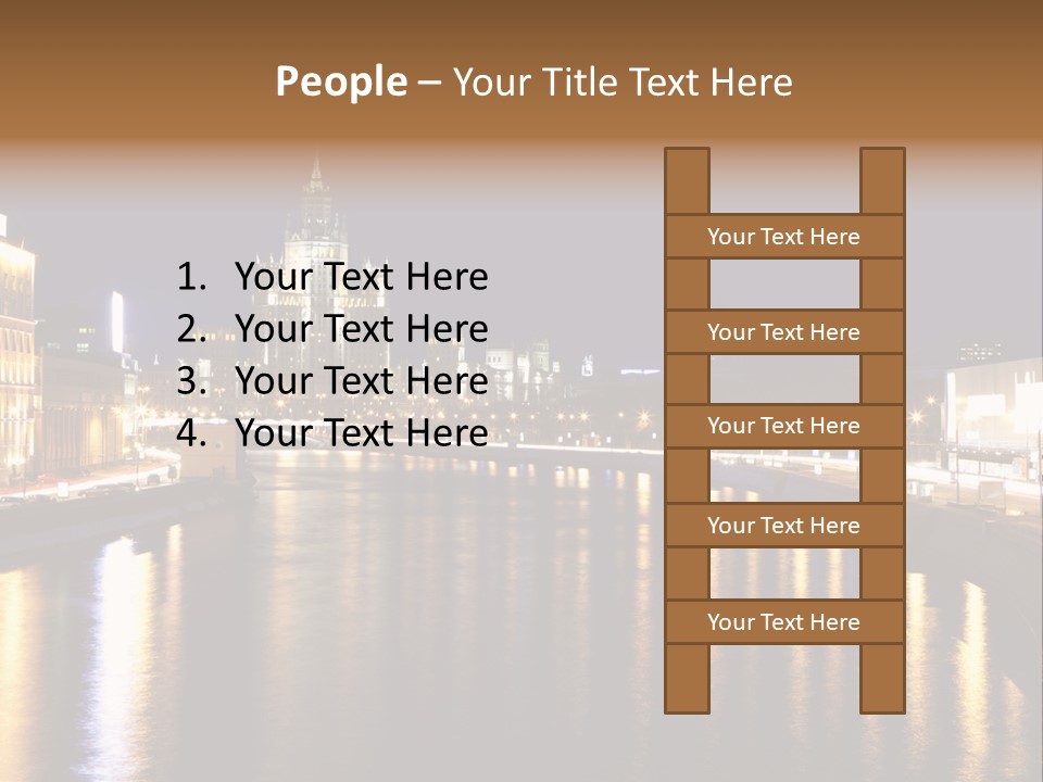 Moscow Wallpaper Hd PowerPoint Template