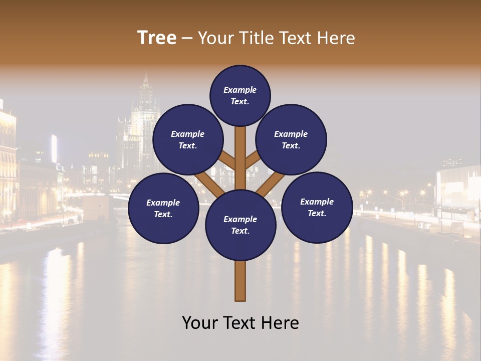 Moscow Wallpaper Hd PowerPoint Template