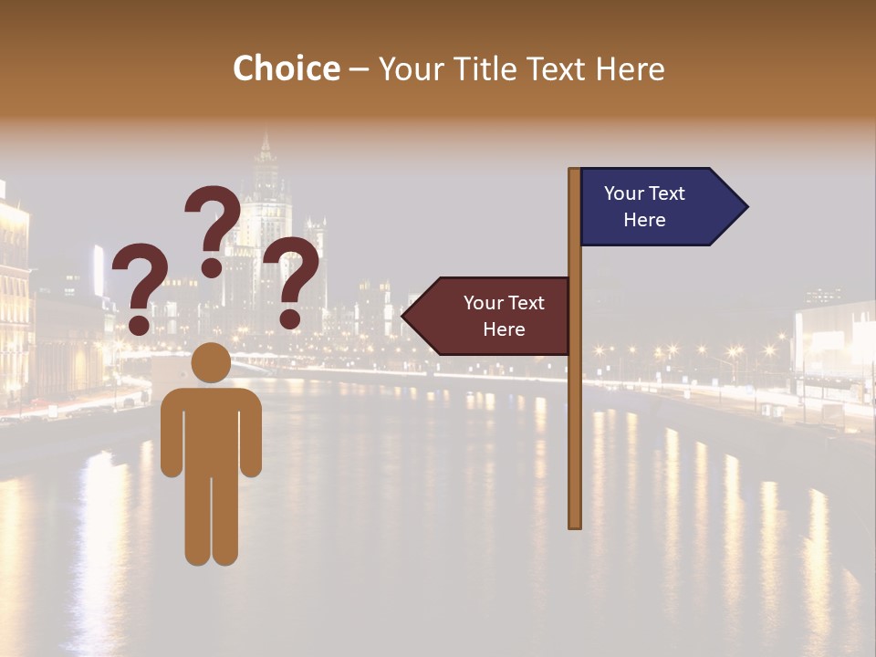 Moscow Wallpaper Hd PowerPoint Template