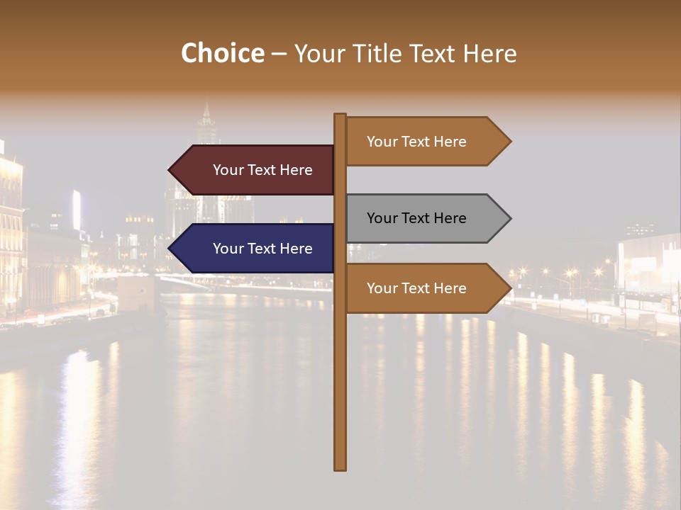 Moscow Wallpaper Hd PowerPoint Template