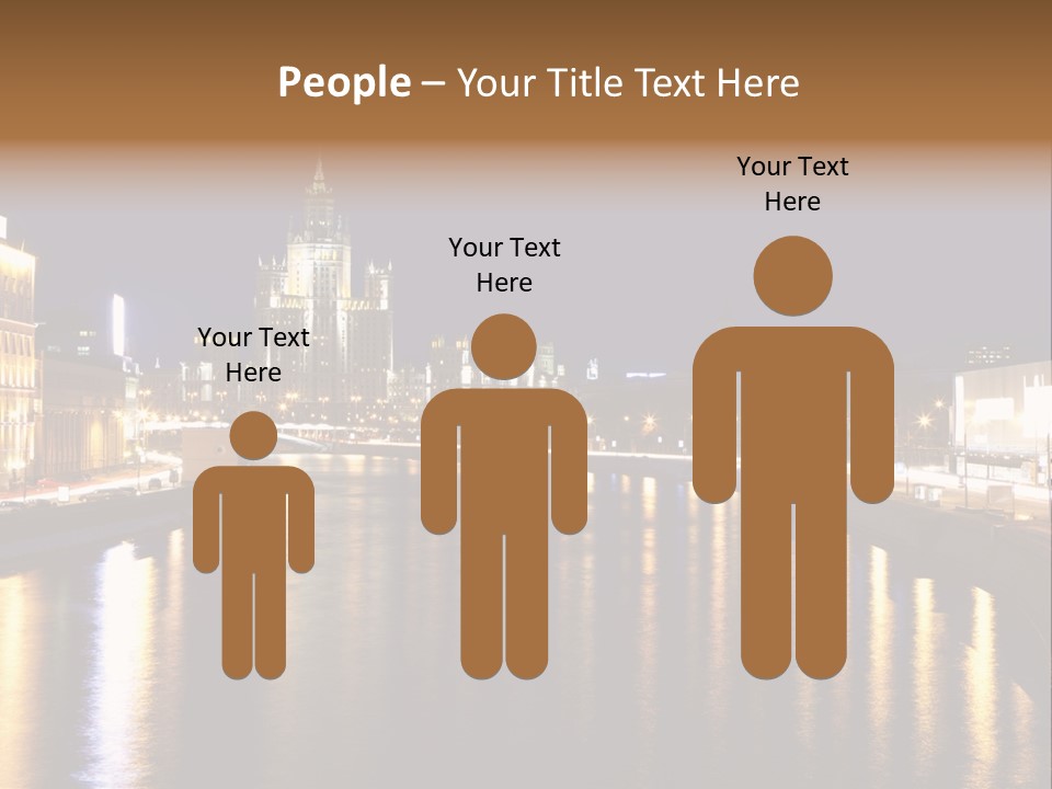 Moscow Wallpaper Hd PowerPoint Template