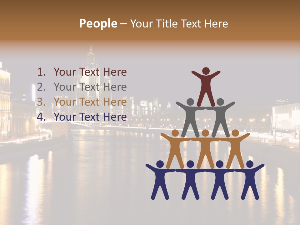 Moscow Wallpaper Hd PowerPoint Template