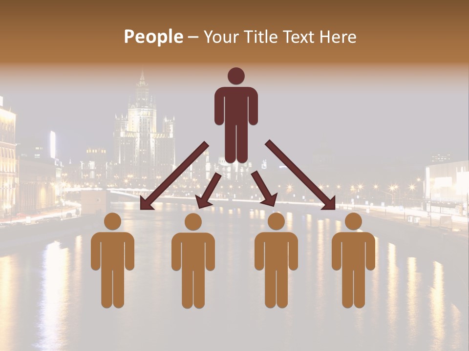 Moscow Wallpaper Hd PowerPoint Template