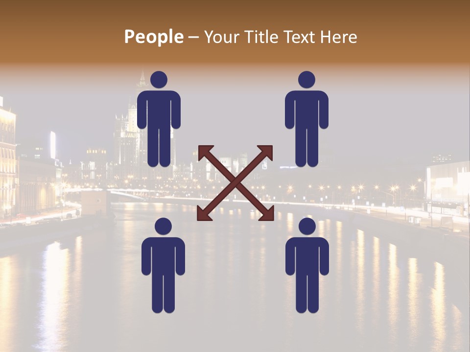 Moscow Wallpaper Hd PowerPoint Template