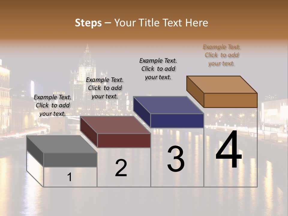 Moscow Wallpaper Hd PowerPoint Template