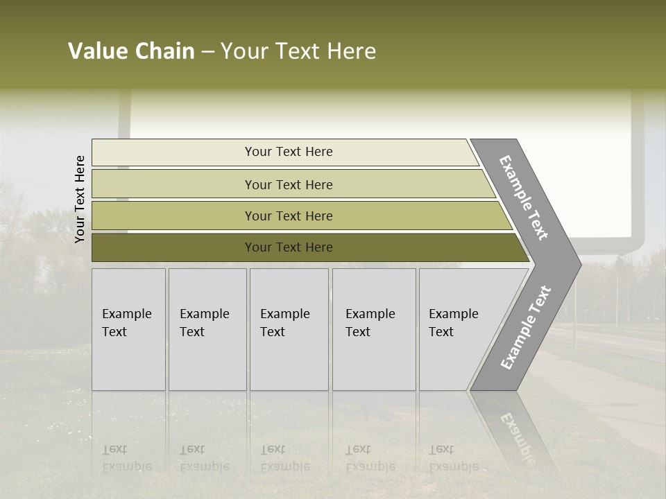Empty Billboard PowerPoint Template