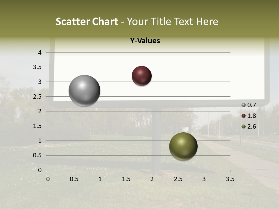 Empty Billboard PowerPoint Template