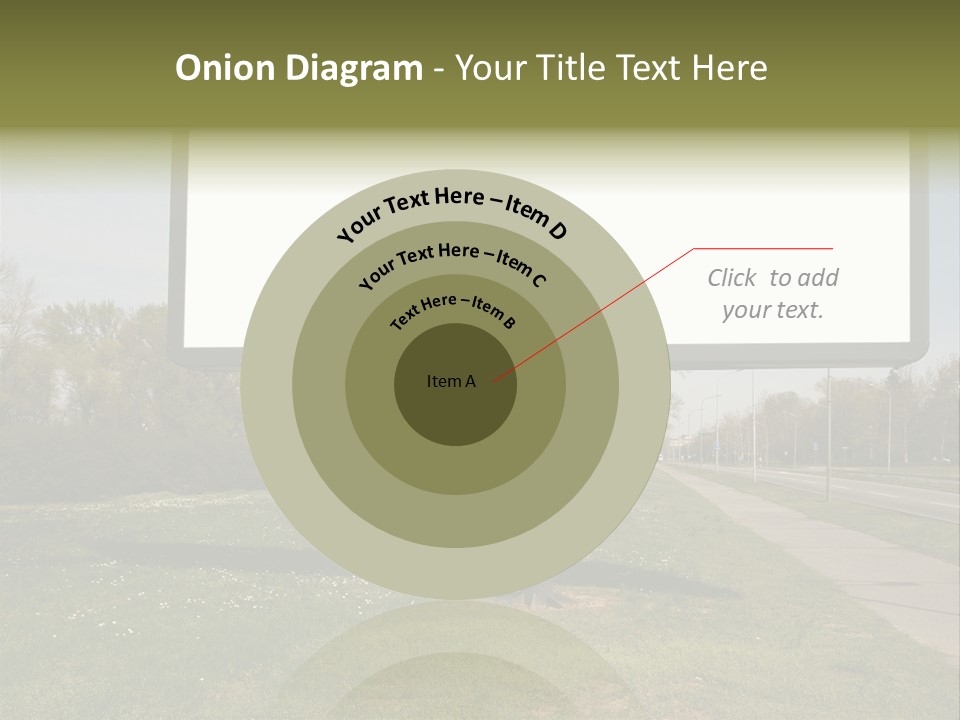 Empty Billboard PowerPoint Template