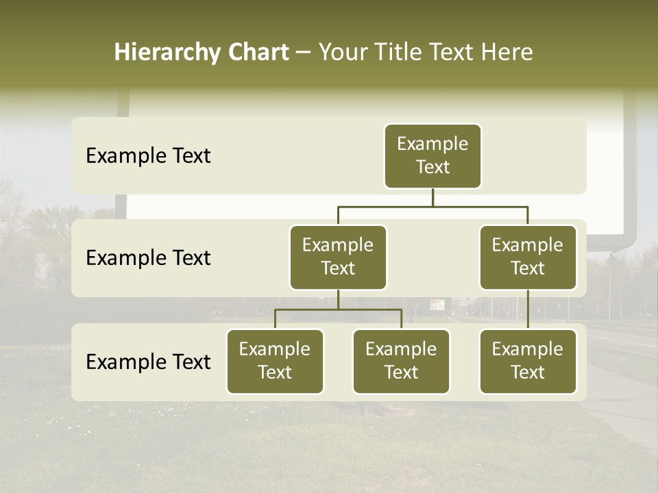 Empty Billboard PowerPoint Template