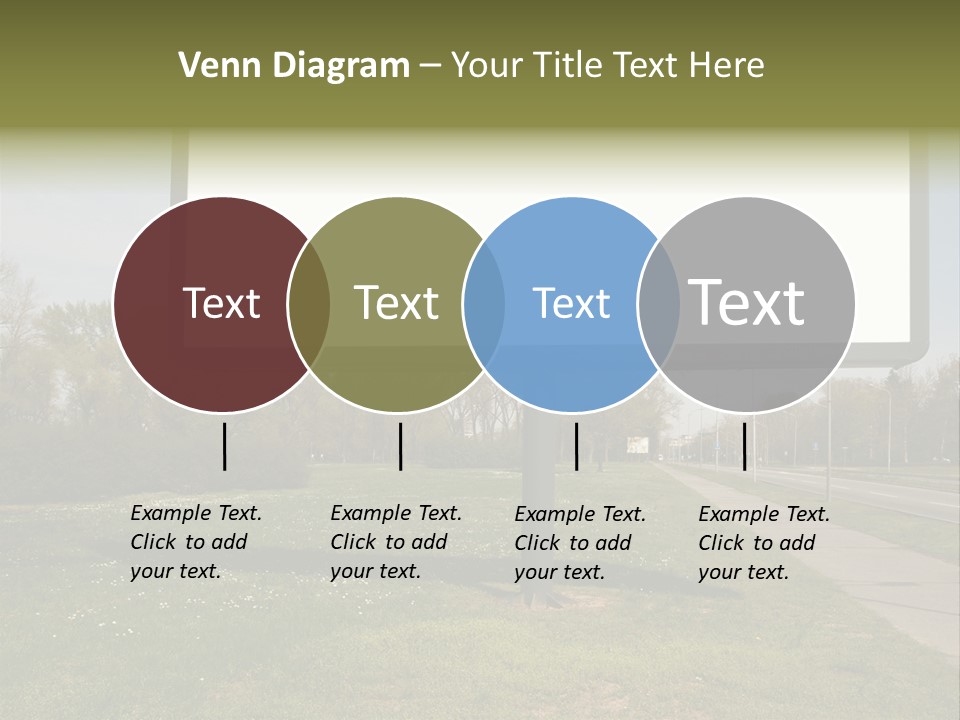 Empty Billboard PowerPoint Template