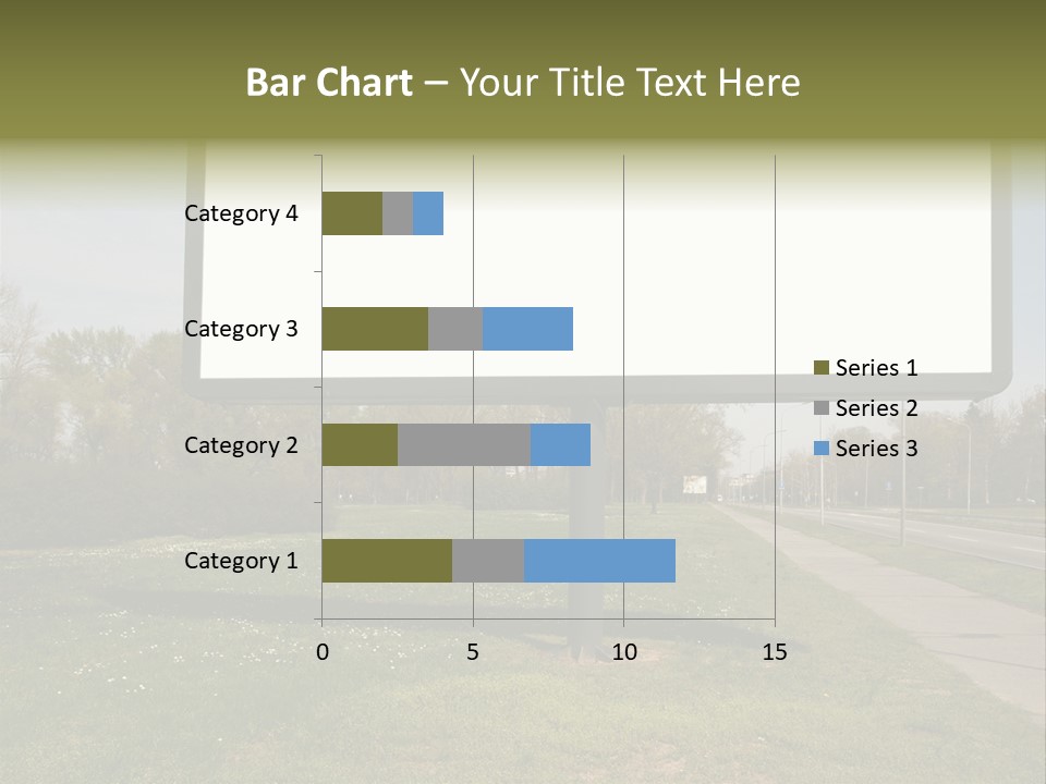 Empty Billboard PowerPoint Template