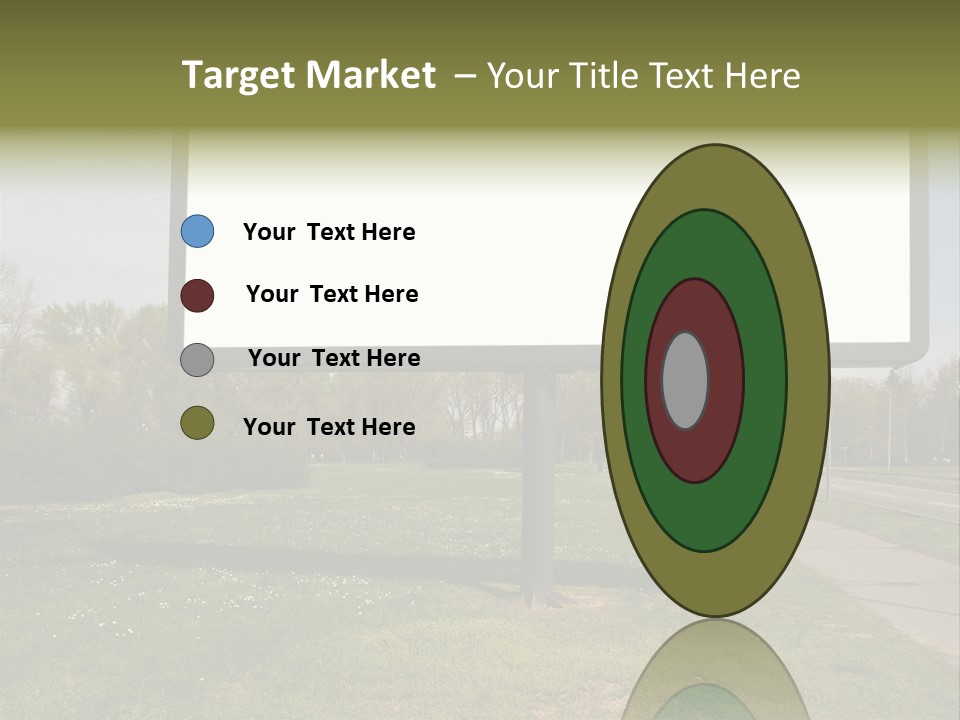 Empty Billboard PowerPoint Template