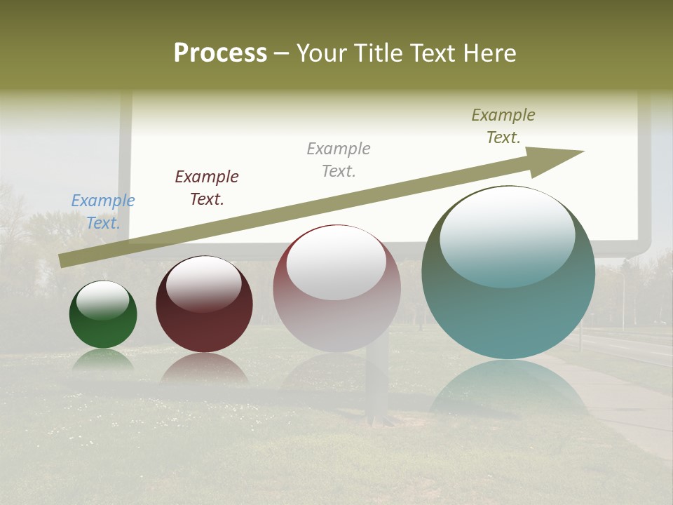 Empty Billboard PowerPoint Template
